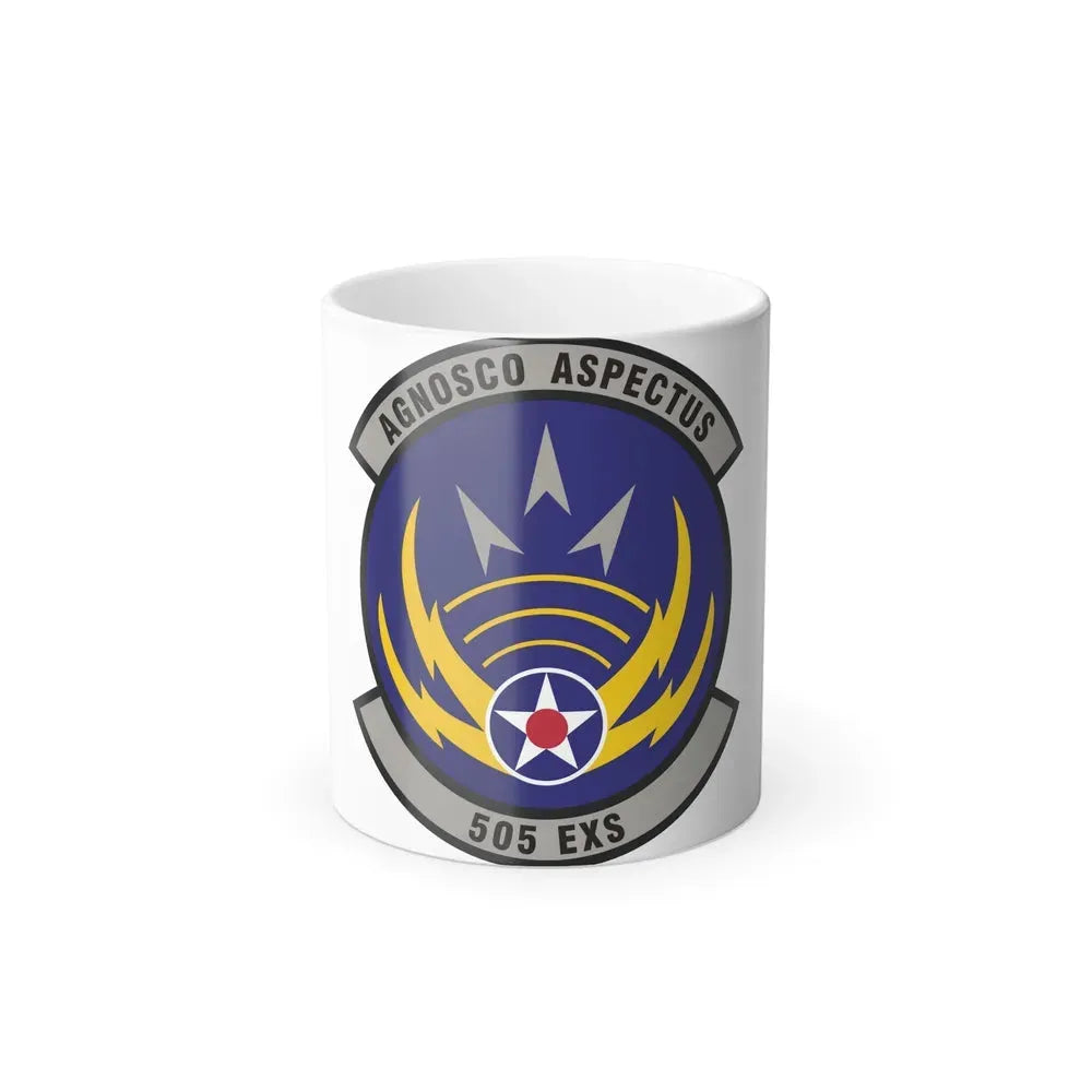 505th Exercise Control Squadron (U.S. Air Force) Color Changing Coffee Mug 11oz - Go Mug Yourself