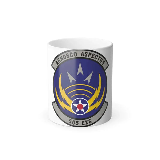 505th Exercise Control Squadron (U.S. Air Force) Color Changing Coffee Mug 11oz - Go Mug Yourself