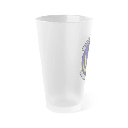 505th Exercise Control Squadron (U.S. Air Force) Frosted Pint Glass 16oz - Go Mug Yourself
