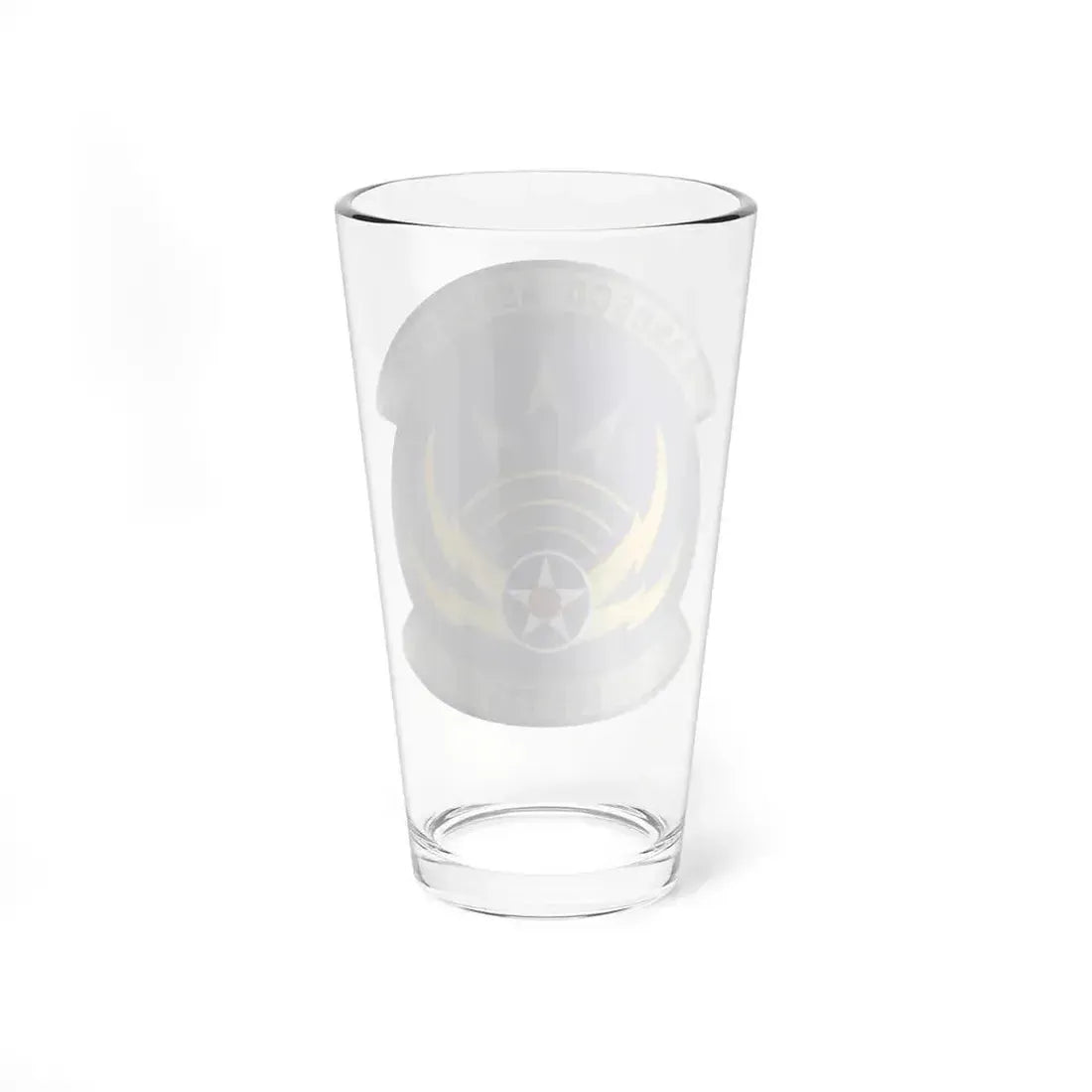 505th Exercise Control Squadron (U.S. Air Force) Pint Glass 16oz - Go Mug Yourself