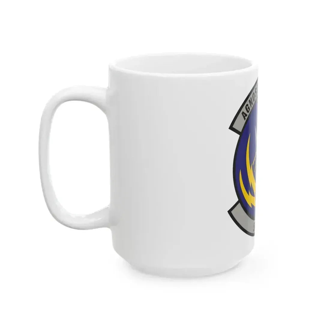 505th Exercise Control Squadron (U.S. Air Force) White Coffee Mug - Go Mug Yourself