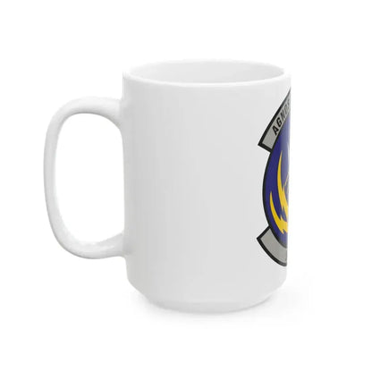 505th Exercise Control Squadron (U.S. Air Force) White Coffee Mug - Go Mug Yourself