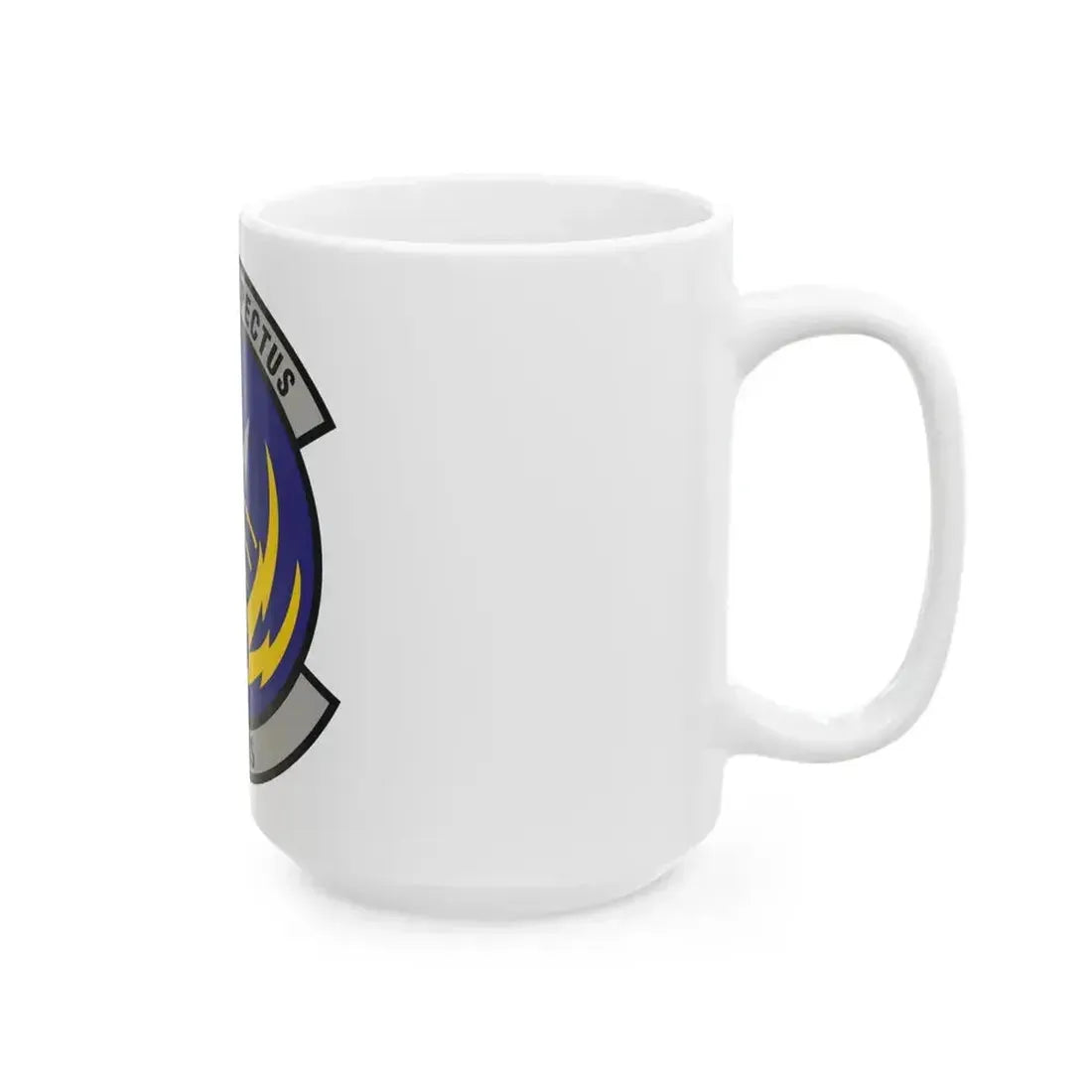 505th Exercise Control Squadron (U.S. Air Force) White Coffee Mug - Go Mug Yourself