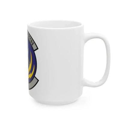 505th Exercise Control Squadron (U.S. Air Force) White Coffee Mug - Go Mug Yourself