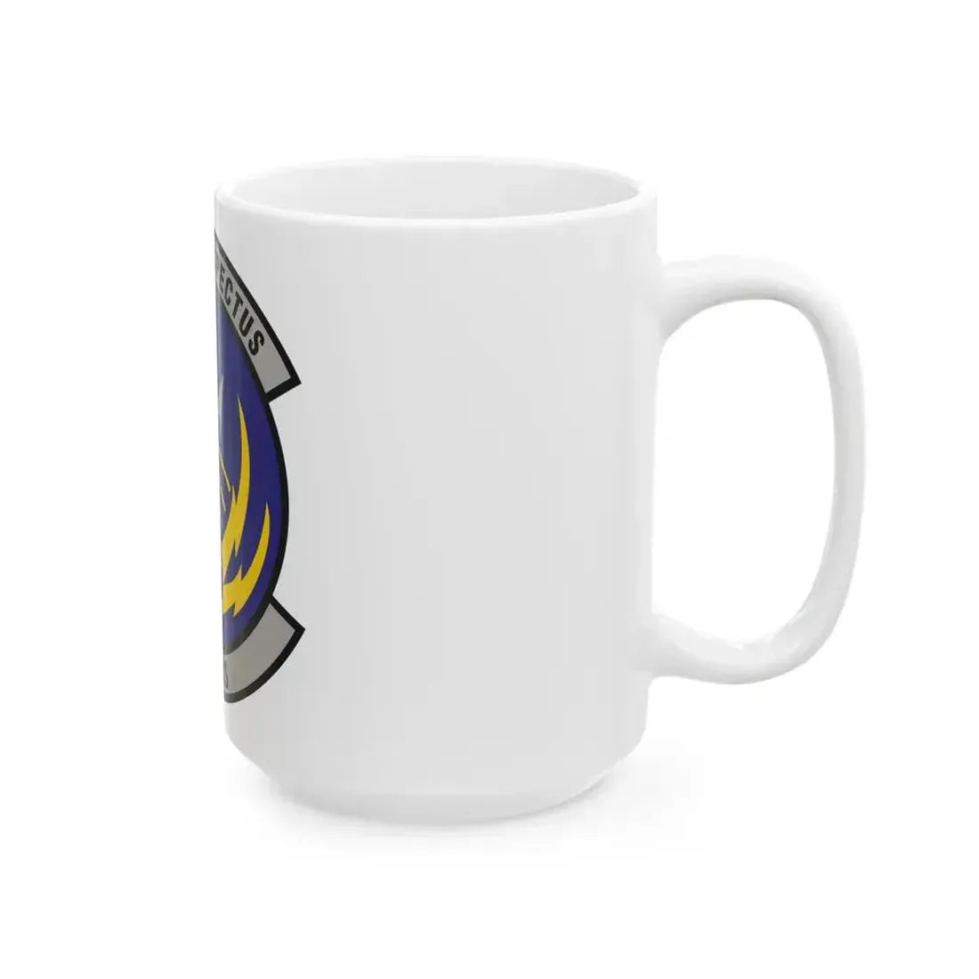 505th Exercise Control Squadron (U.S. Air Force) White Coffee Mug - Go Mug Yourself