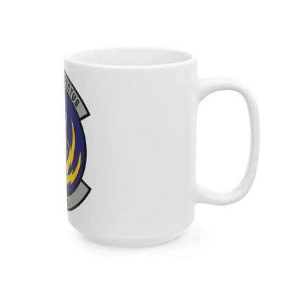 505th Exercise Control Squadron (U.S. Air Force) White Coffee Mug - Go Mug Yourself