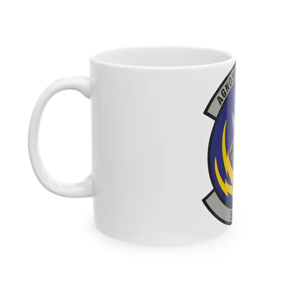 505th Exercise Control Squadron (U.S. Air Force) White Coffee Mug - Go Mug Yourself