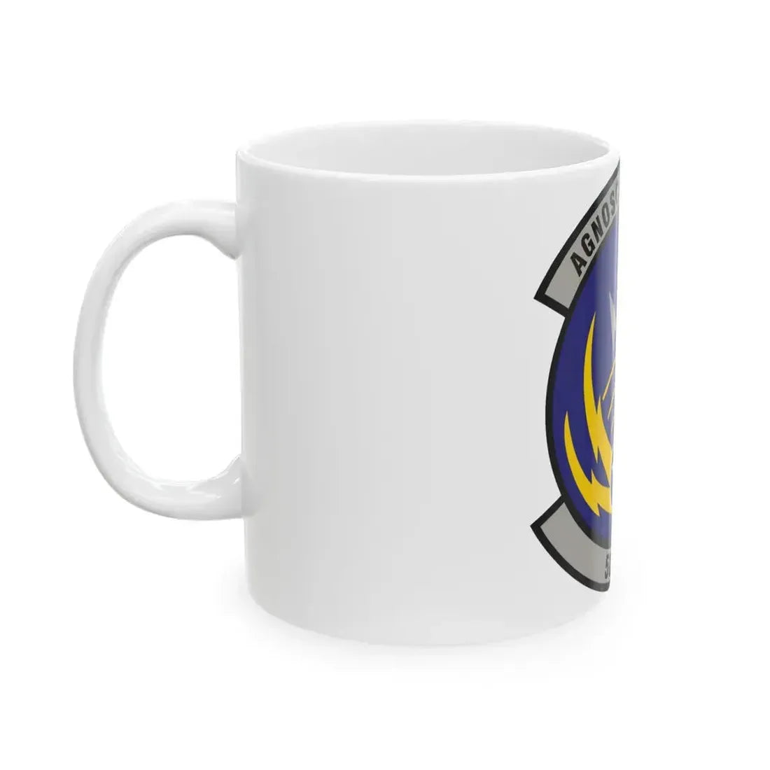 505th Exercise Control Squadron (U.S. Air Force) White Coffee Mug - Go Mug Yourself
