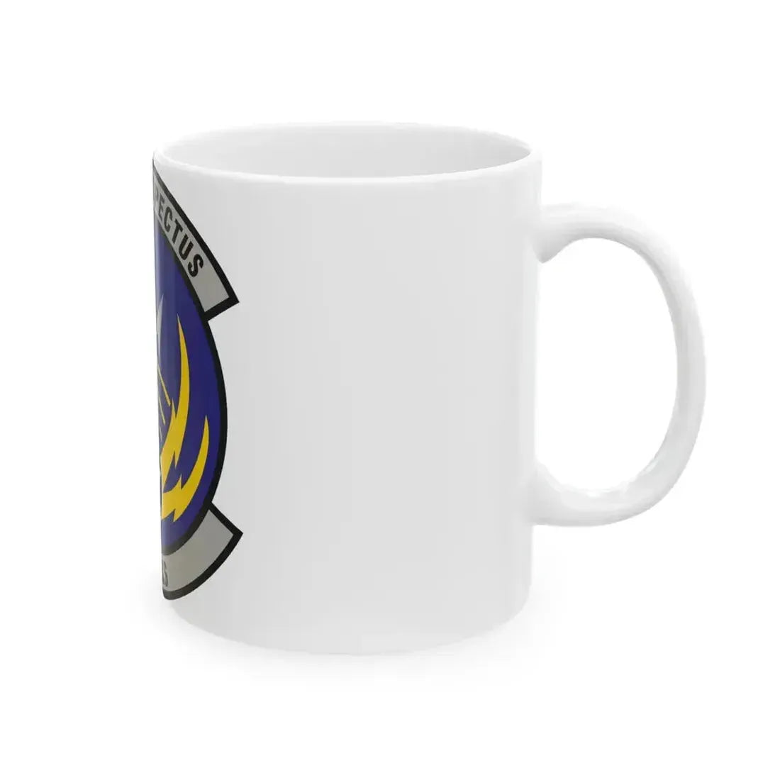 505th Exercise Control Squadron (U.S. Air Force) White Coffee Mug - Go Mug Yourself