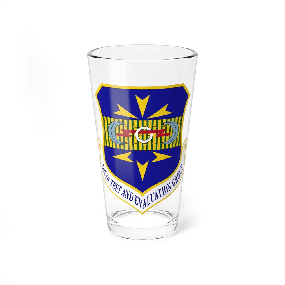 505th Test and Evaluation Group (U.S. Air Force) Pint Glass 16oz-16oz-Go Mug Yourself