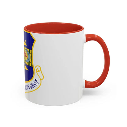 505th Test and Evaluation Group (U.S. Air Force) Accent Coffee Mug - Go Mug Yourself