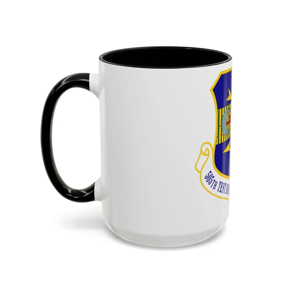 505th Test and Evaluation Group (U.S. Air Force) Accent Coffee Mug - Go Mug Yourself