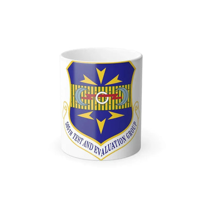 505th Test and Evaluation Group (U.S. Air Force) Color Changing Coffee Mug 11oz - Go Mug Yourself