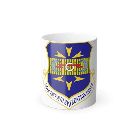 505th Test and Evaluation Group (U.S. Air Force) Color Changing Coffee Mug 11oz - Go Mug Yourself