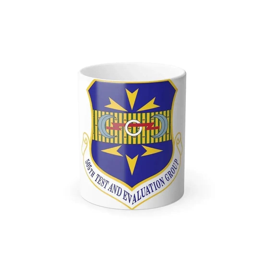 505th Test and Evaluation Group (U.S. Air Force) Color Changing Coffee Mug 11oz - Go Mug Yourself