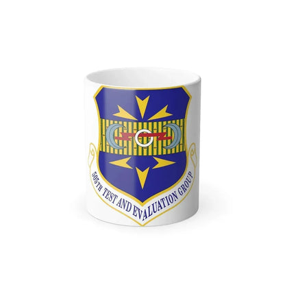 505th Test and Evaluation Group (U.S. Air Force) Color Changing Coffee Mug 11oz - Go Mug Yourself