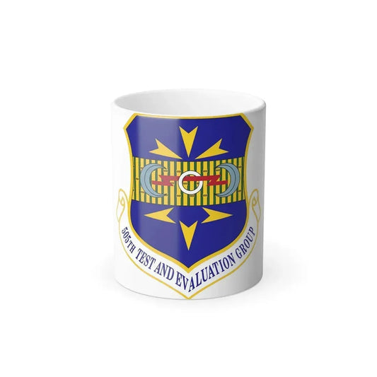 505th Test and Evaluation Group (U.S. Air Force) Color Changing Coffee Mug 11oz - Go Mug Yourself