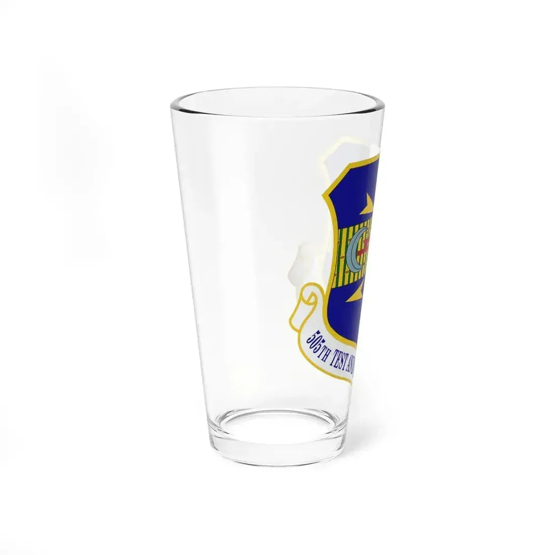505th Test and Evaluation Group (U.S. Air Force) Pint Glass 16oz - Go Mug Yourself