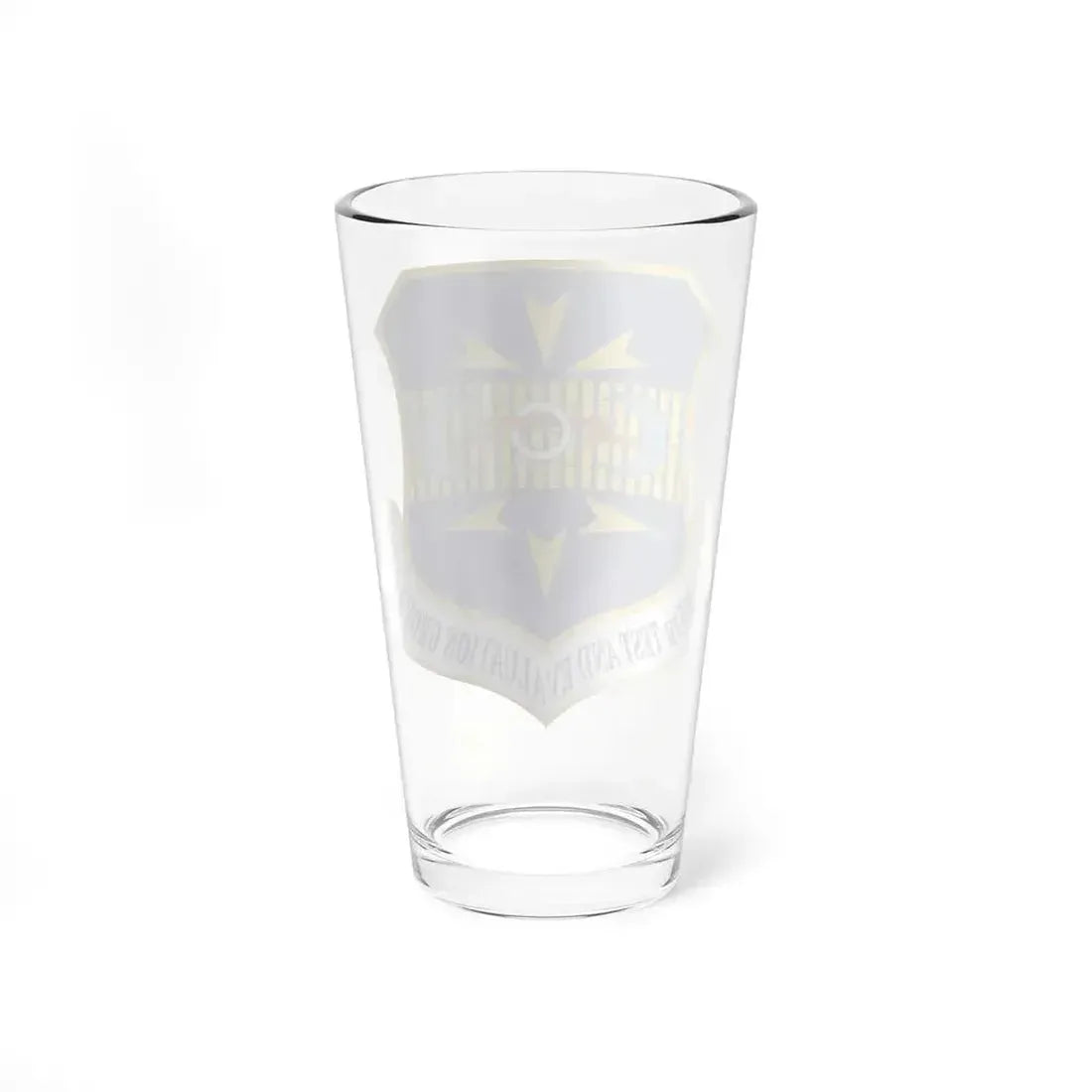 505th Test and Evaluation Group (U.S. Air Force) Pint Glass 16oz - Go Mug Yourself