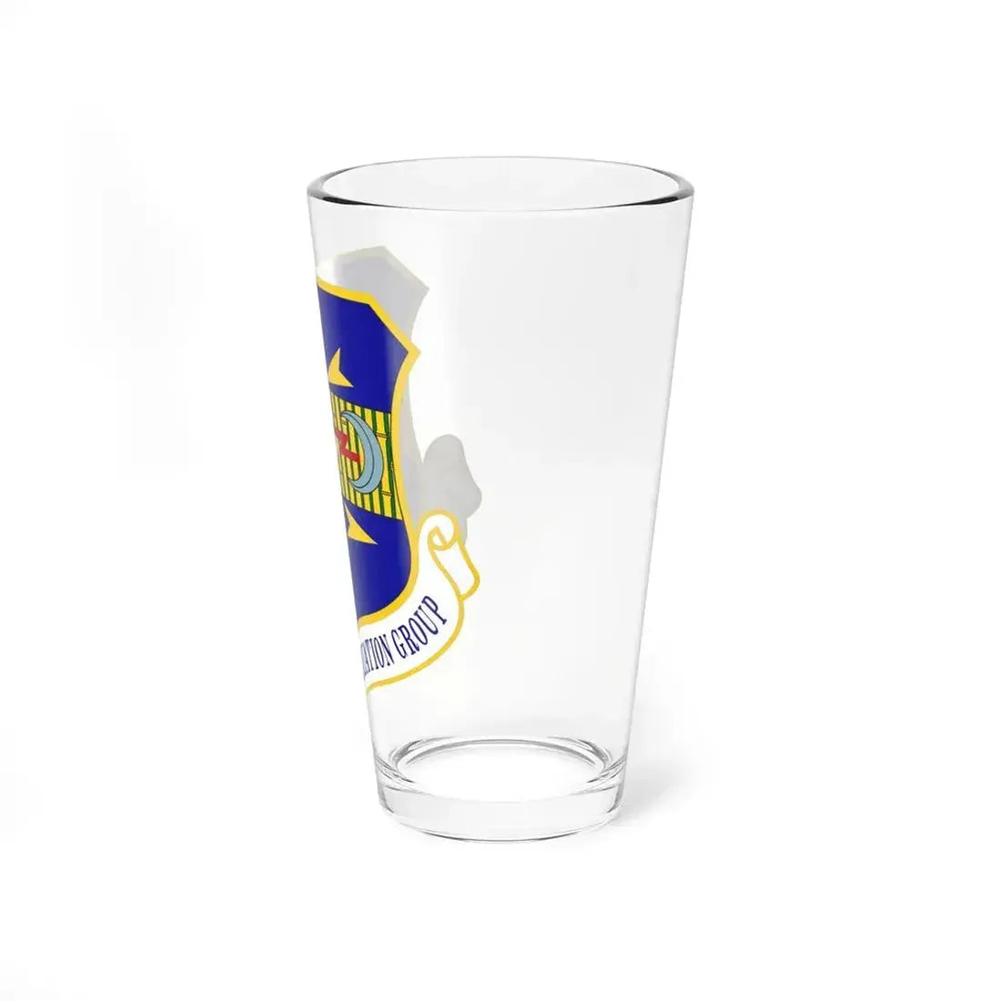 505th Test and Evaluation Group (U.S. Air Force) Pint Glass 16oz - Go Mug Yourself