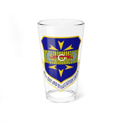 505th Test and Evaluation Group (U.S. Air Force) Pint Glass 16oz - Go Mug Yourself