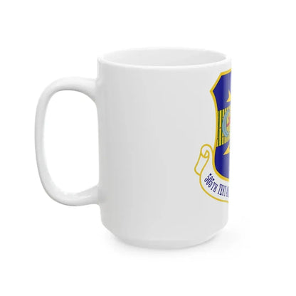 505th Test and Evaluation Group (U.S. Air Force) White Coffee Mug - Go Mug Yourself
