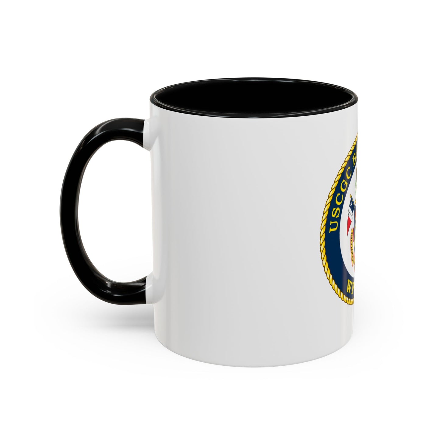 USCG Bailey Barco WPC 1122 (U.S. Coast Guard) Accent Coffee Mug