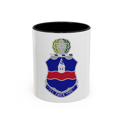 142nd Infantry Regiment (U.S. Army) Accent Coffee Mug