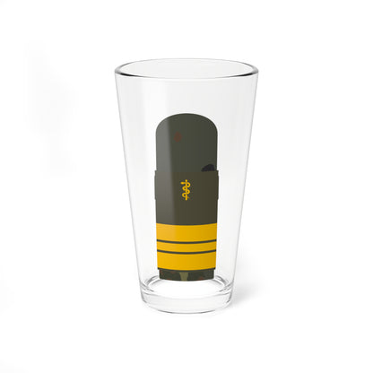 MA OG5 43b Stabsarzt HM L 2 (Military Rank) Pint Glass 16oz