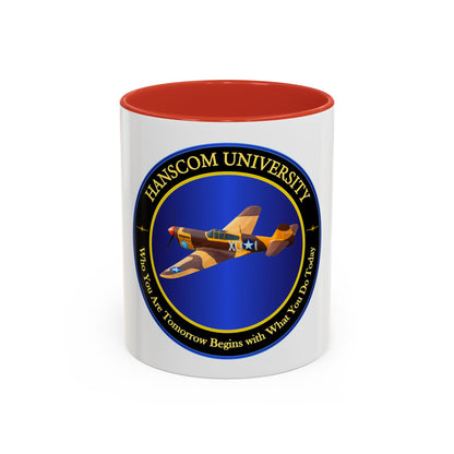 Hanscom University (U.S. Air Force) Accent Coffee Mug