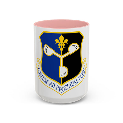 557 Weather Wing ACC (U.S. Air Force) Accent Coffee Mug