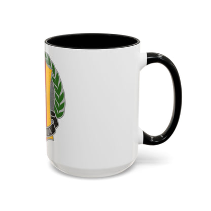 303 Maneuver Enhancement Brigade 2 (U.S. Army) Accent Coffee Mug