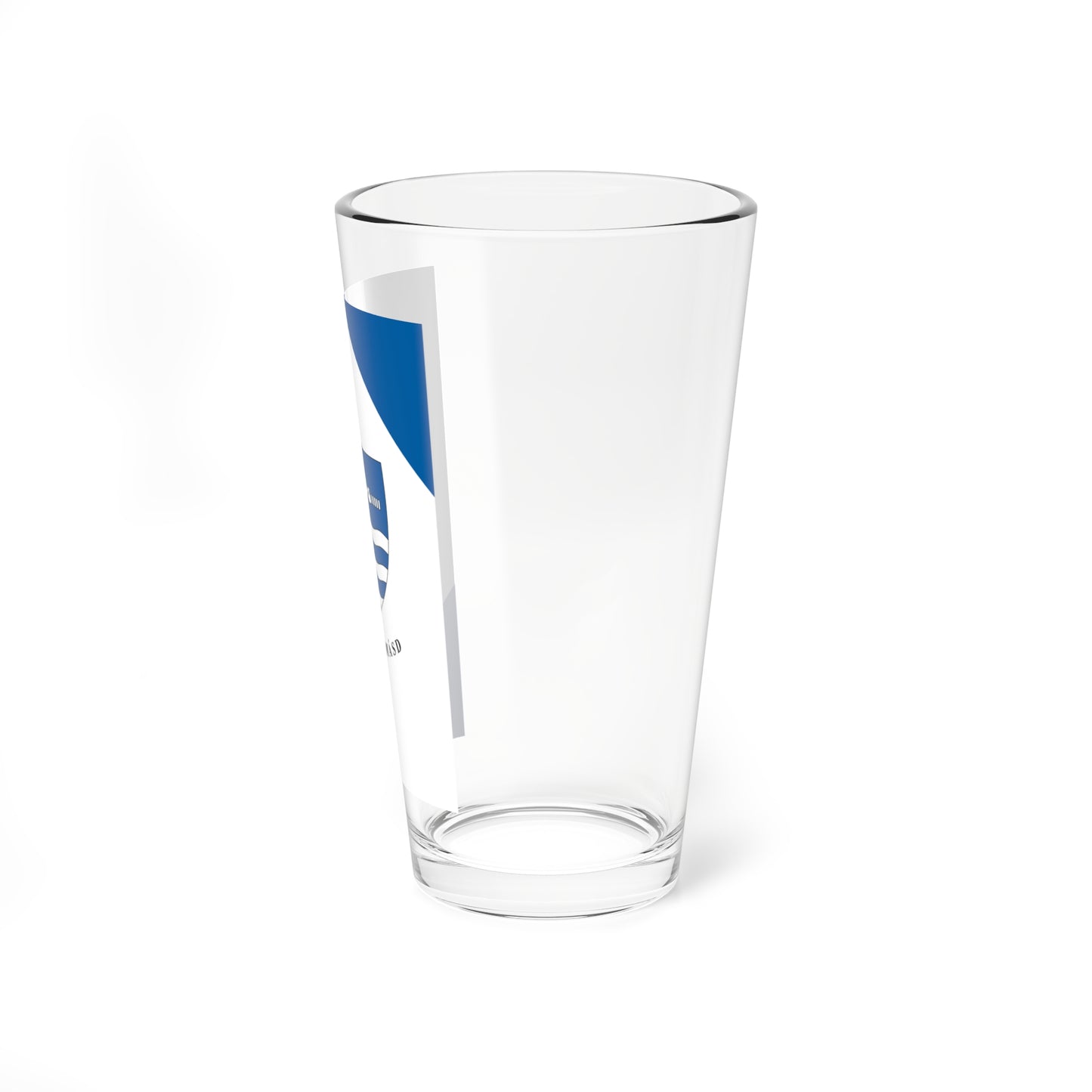 Flag of Ipolydamasd (Hungary) Pint Glass 16oz
