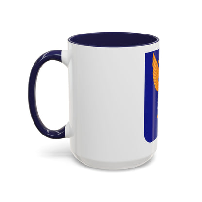 309 Aviation Battalion (U.S. Army) Accent Coffee Mug