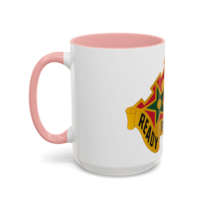 252 Armor Regiment (U.S. Army) Accent Coffee Mug