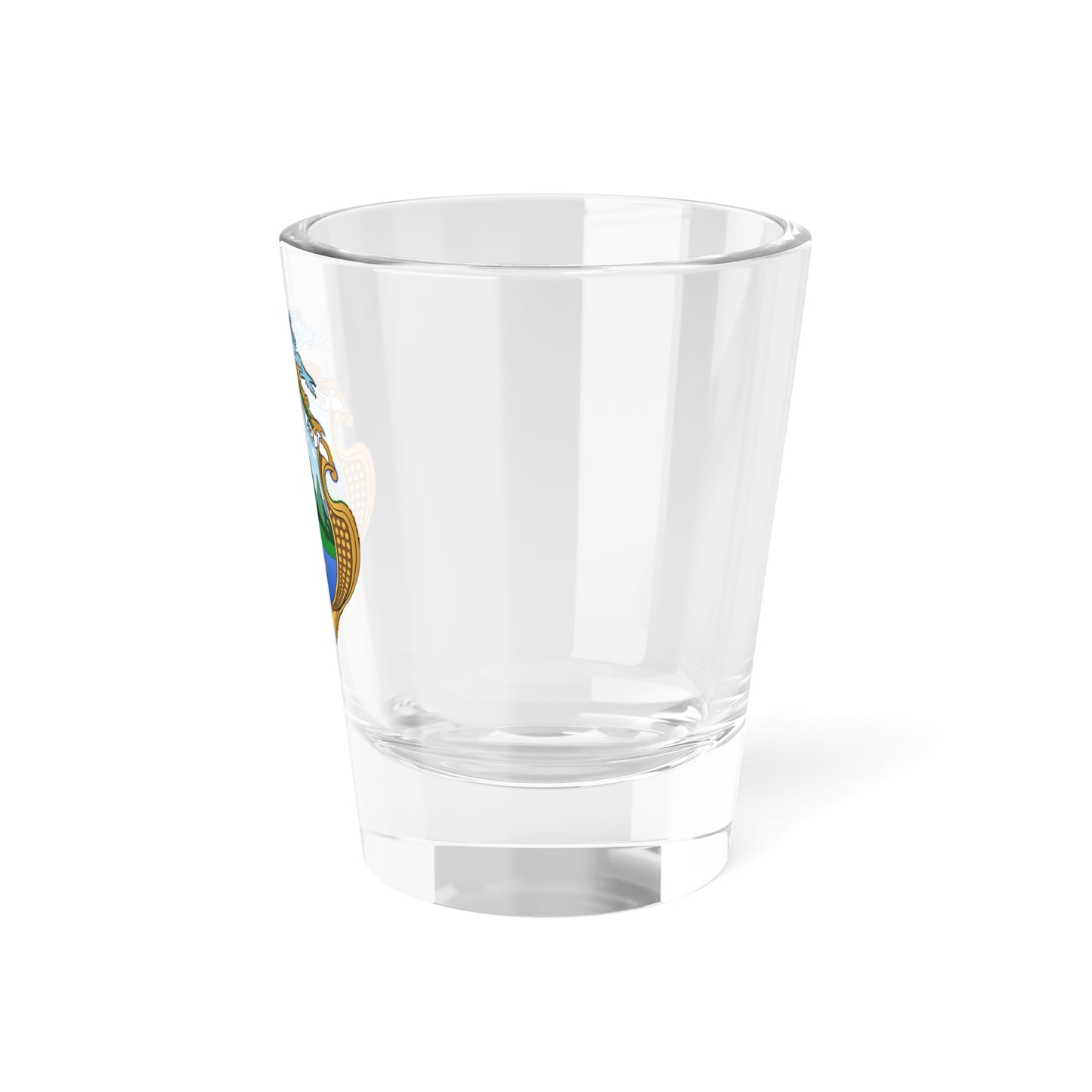 Coat of arms of Costa Rica (1964-1998) - Shot Glass 1.5oz