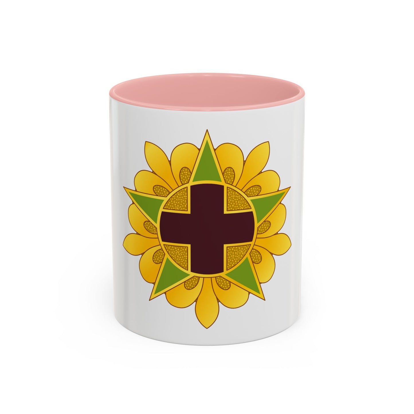 45 Field Hospital (U.S. Army) Accent Coffee Mug