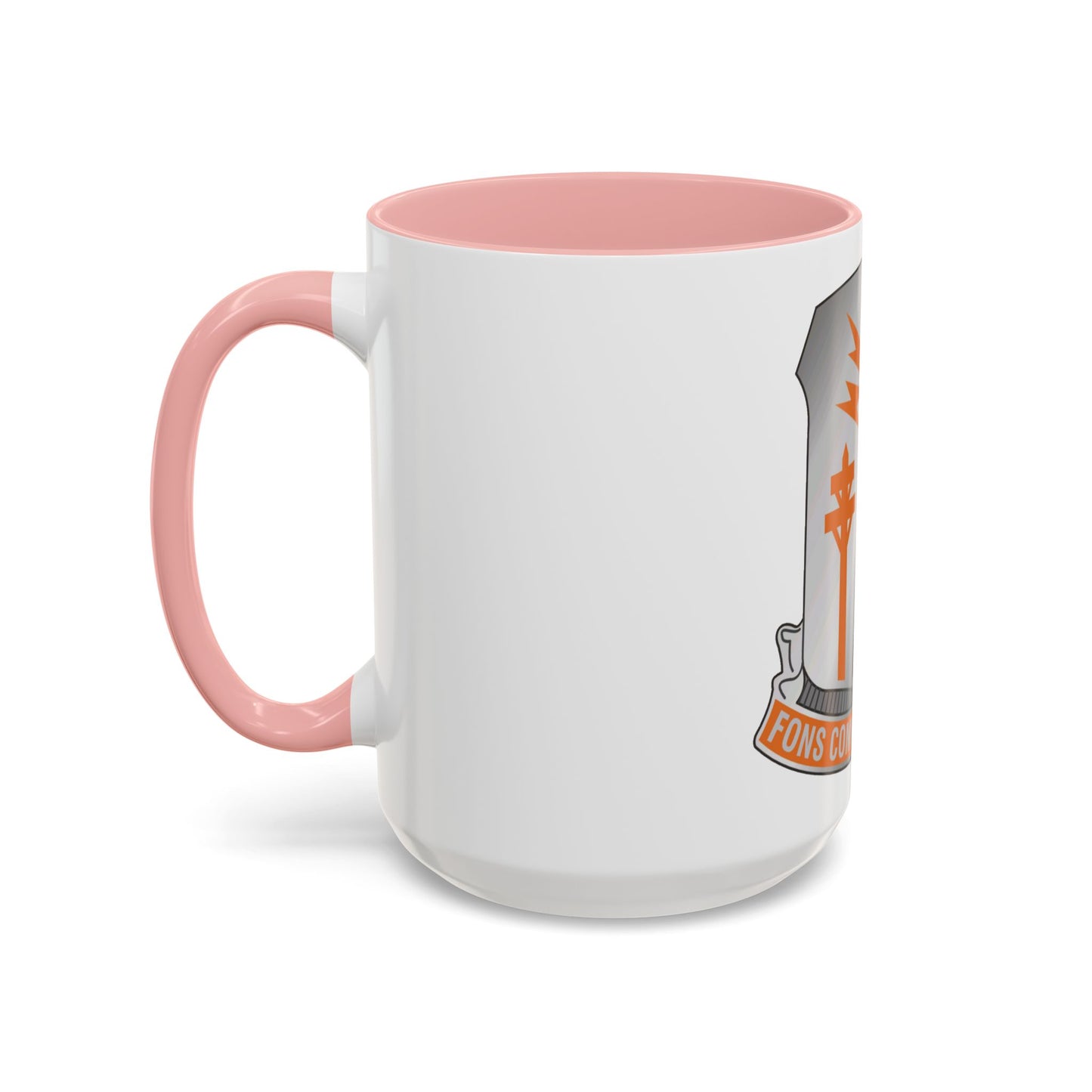 17th Signal Battalion (U.S. Army) Accent Coffee Mug