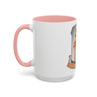 17th Signal Battalion (U.S. Army) Accent Coffee Mug