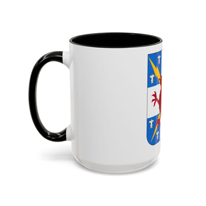 311th Military Intelligence Battalion (U.S. Army) Accent Coffee Mug