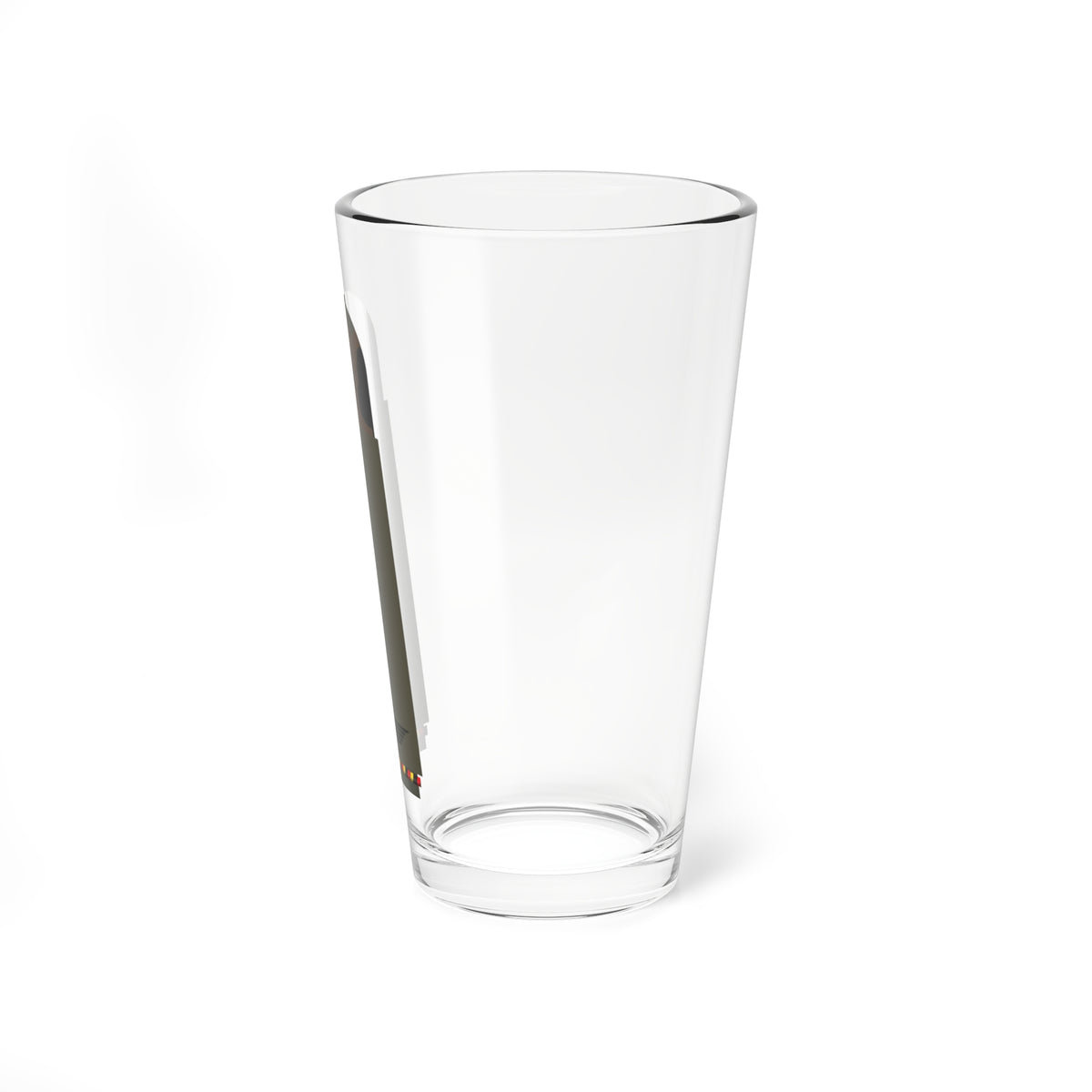 LA OS5 41 Leutnant d.R. (Military Rank) Pint Glass 16oz