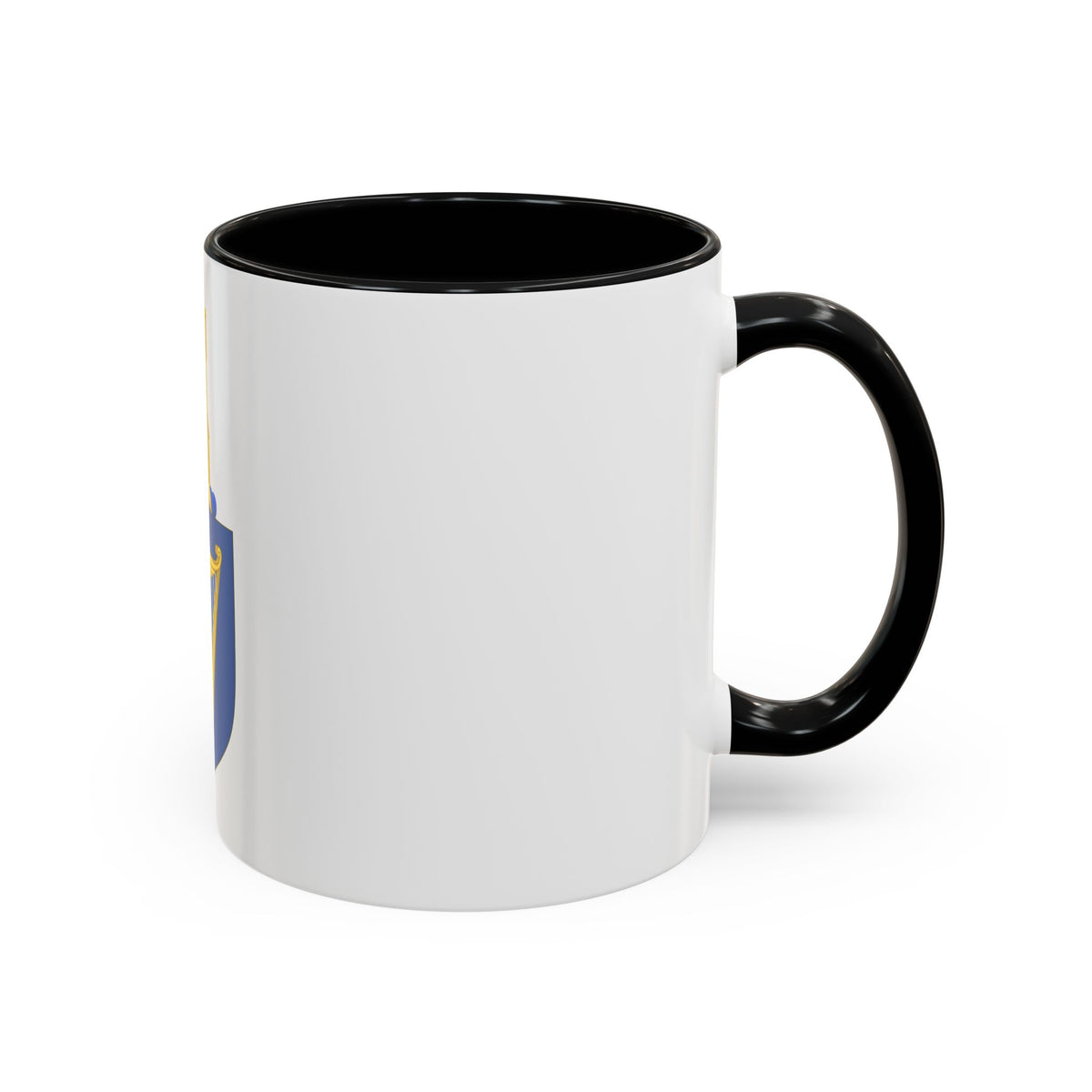 Royal arms of Ireland - Accent Coffee Mug