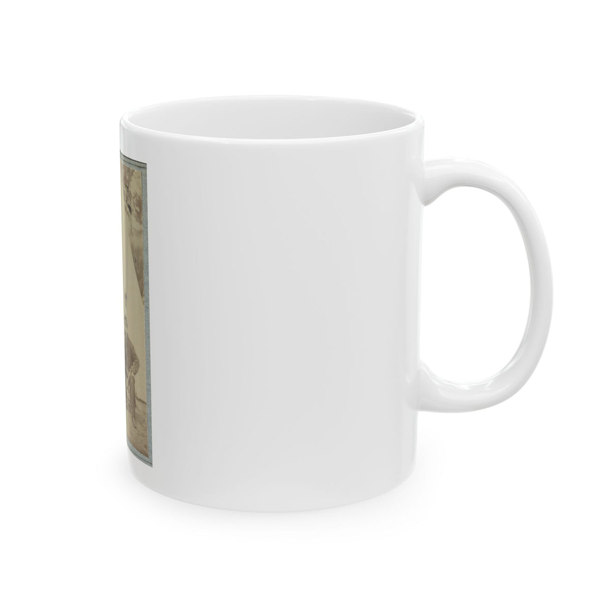 2d Rhode Island Infantry 024 (U.S. Civil War) White Coffee Mug