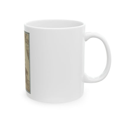 2d Rhode Island Infantry 024 (U.S. Civil War) White Coffee Mug