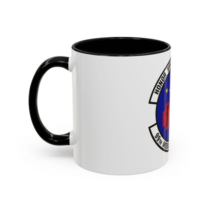 99th Medical Support Squadron (U.S. Air Force) Accent Coffee Mug