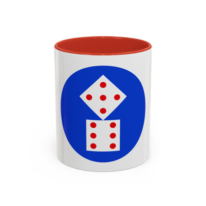 XI Corps (U.S. Army) Accent Coffee Mug
