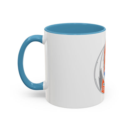 261 Signal Brigade 2 (U.S. Army) Accent Coffee Mug