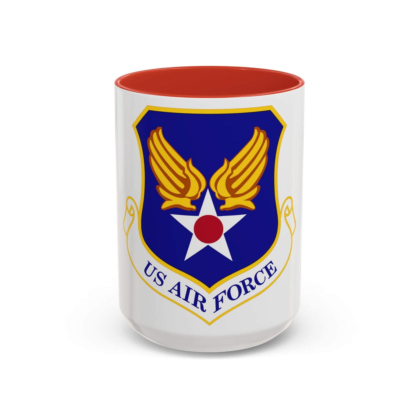 Headquarters United States Air Force (U.S. Air Force) Accent Coffee Mug