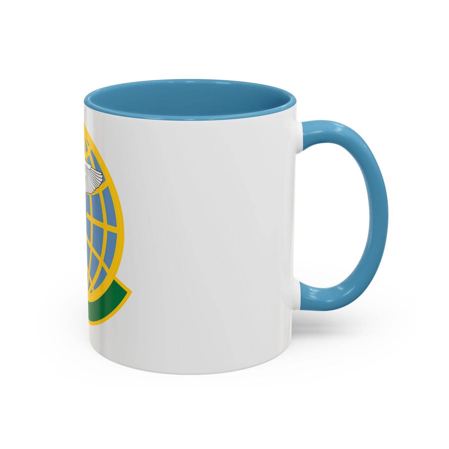 325 Medical Operations Squadron ACC (U.S. Air Force) Accent Coffee Mug