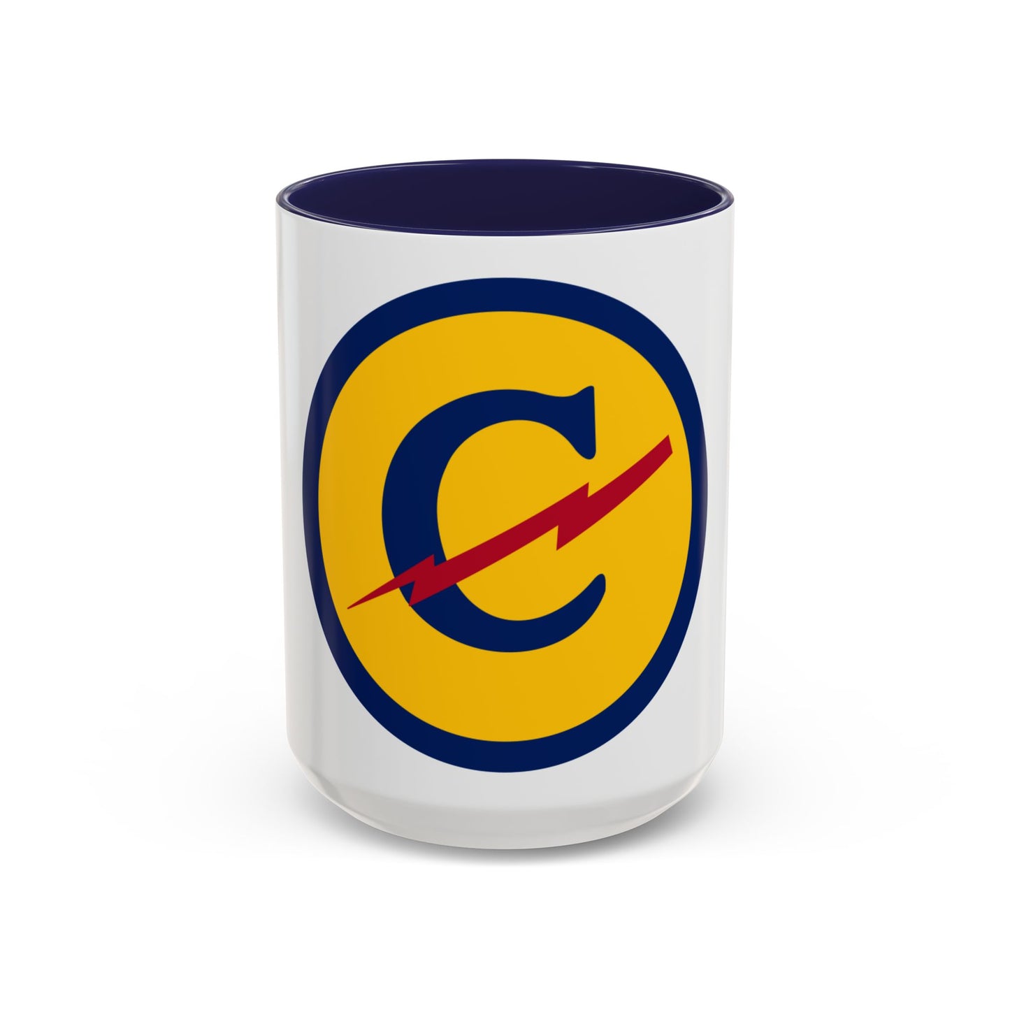 Zone Constabulary Forces of the European Theater (U.S. Army) Accent Coffee Mug